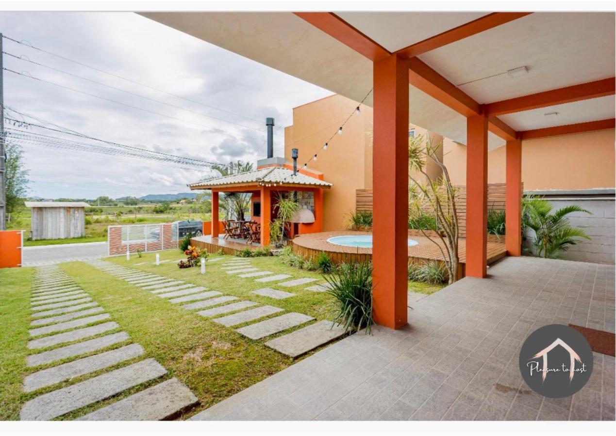 Casa Em Garopaba - Piscina - Forno Para Pizza - Ar Condicionado - 3 Quartos ภายนอก รูปภาพ