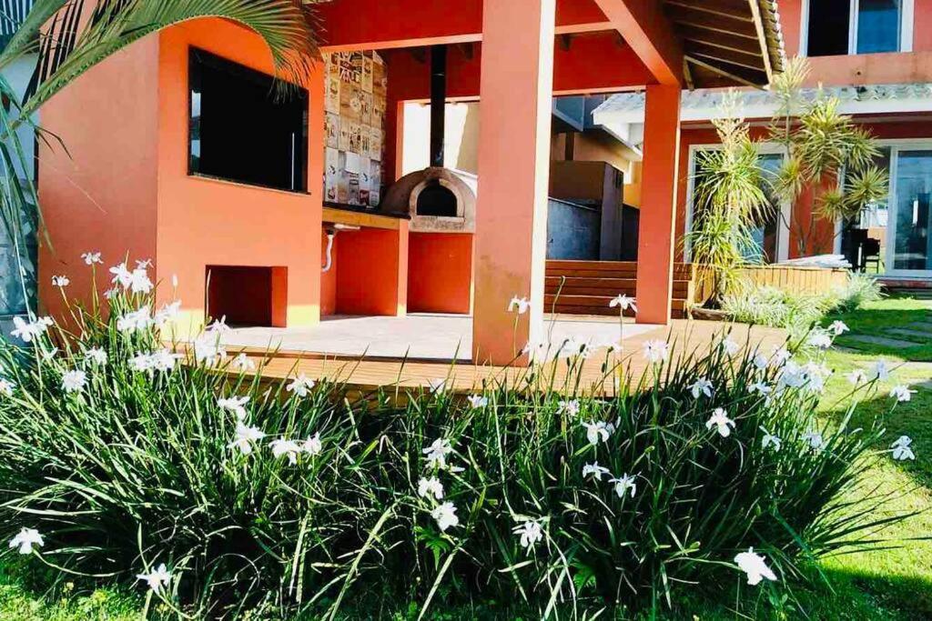 Casa Em Garopaba - Piscina - Forno Para Pizza - Ar Condicionado - 3 Quartos ภายนอก รูปภาพ