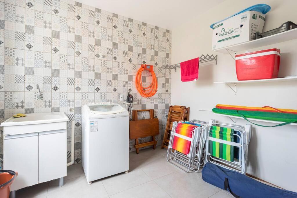 Casa Em Garopaba - Piscina - Forno Para Pizza - Ar Condicionado - 3 Quartos ภายนอก รูปภาพ