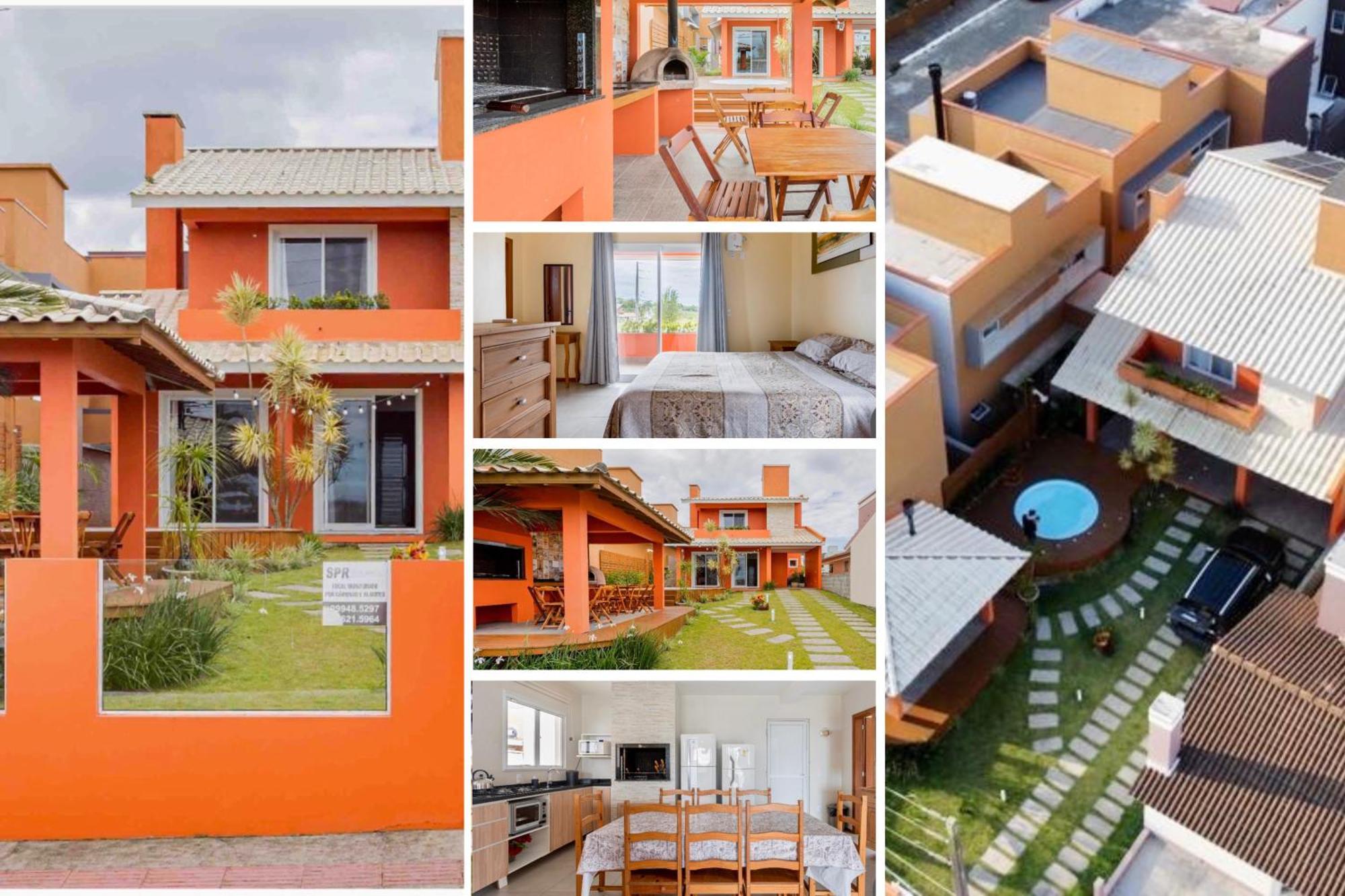 Casa Em Garopaba - Piscina - Forno Para Pizza - Ar Condicionado - 3 Quartos ภายนอก รูปภาพ